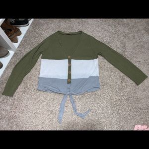 Button down boutique top size L